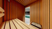 Produkt: Cedrová sauna 150x150cm (5)