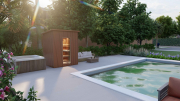 Produkt: Cedrový saunový domek 200x180 cm (2)