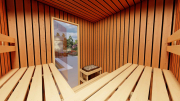 Produkt: Cedrový saunový domek 200x180 cm (3)