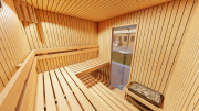 Produkt: Smrkový saunový domek 200x180 cm (4)
