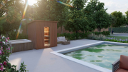 Produkt: Cedrový saunový domek 230x210 cm (2)