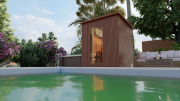 Produkt: Cedrový saunový domek 230x210 cm (4)