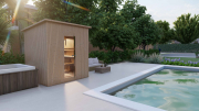 Produkt: Smrkový saunový domek 230x210 cm (1)