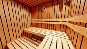 Produkt: Prosklený cedrový saunový domek 200x180 (2)