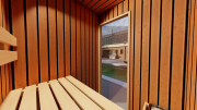 Produkt: Cedrový saunový domek 135x267cm (5)