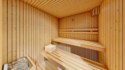 Produkt: Prosklená smrková sauna 200x200cm - typ 2 (3)