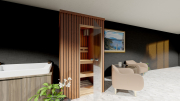 Produkt: Cedrová sauna 120x120cm (3)