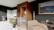 Produkt: Cedrová sauna 120x120cm (1)