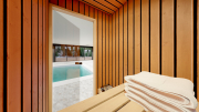 Produkt: Cedrová sauna 120x120cm (2)