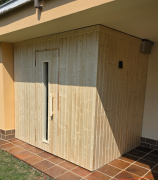 Produkt: Zahradní sauna na klíč (1)