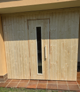 Produkt: Zahradní sauna na klíč (2)