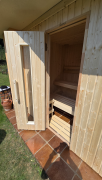 Produkt: Zahradní sauna na klíč (3)