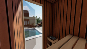 Produkt: Cedrový saunový domek 135x135 cm (4)