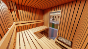 Produkt: Cedrový saunový domek 200x180 cm (4)