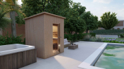 Produkt: Smrkový saunový domek 200x180 cm (1)