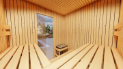 Produkt: Smrkový saunový domek 200x180 cm (3)