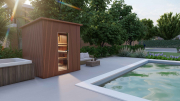 Produkt: Cedrový saunový domek 230x210 cm (1)