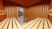 Produkt: Cedrový saunový domek 230x210 cm (3)