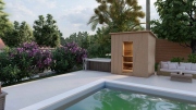 Produkt: Smrkový saunový domek 230x210 cm (3)