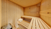 Produkt: Prosklená smrková sauna 200x200cm - typ 1 (3)