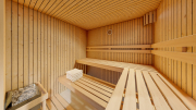 Produkt: Prosklená smrková sauna 230x200cm (3)